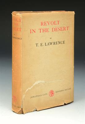 Lot 550 - LAWRENCE T.E. Revolt in the Desert