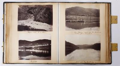 Lot 610 - A Late 19th century Photograph Album of the Peyton Family and Opencast Coal mining