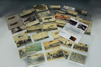 Lot 619 - A collection of 47 Aviation Grande Semaine D'Aviation de Champagne