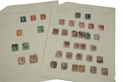 Lot 624 - STAMPS