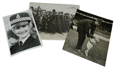 Lot 630 - A SELECTION OF FORTY EIGHT POLICE SUBJECT PRESS PHOTOS FROM THE COLLECTION OF AMEDÉE GAUTIER TO INCL