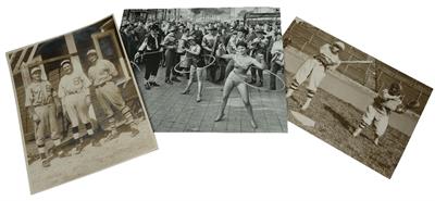 Lot 636 - A SELECTION OF THIRTY THREE MISCELLANEOUS SPORT PRESS PHOTOS  FROM THE COLLECTION OF AMEDÉE GAUTIER