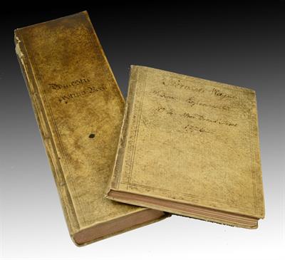 Lot 667 - 2 Ms Account books 18th and 19th century