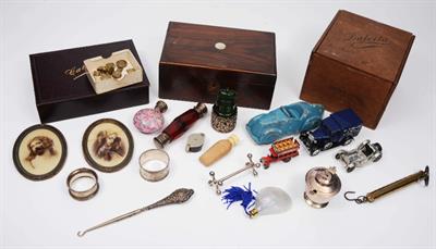 Lot 82 - A COLLECTION OF OBJETS TROUVÉ