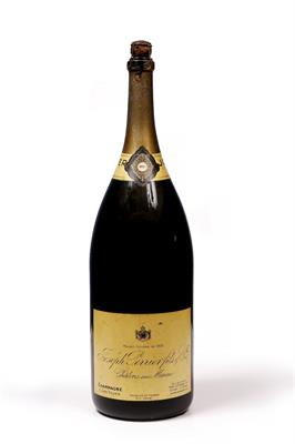 Lot 123 - A JOSEPH PERRIER FILS & CIE METHUSALEH CHAMPAGNE BOTTLE