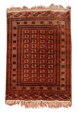 Lot 133 - A BELOUCH WINE GROUND RUG