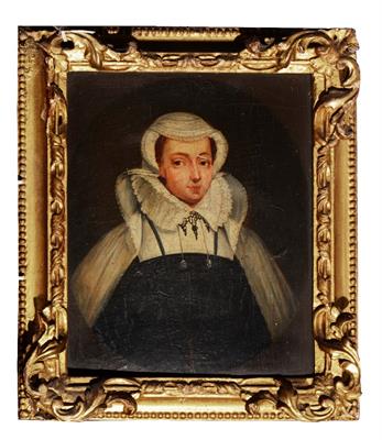 Lot 271 - A PORTRAIT OF 'QUEEN MARY THE 1ST'