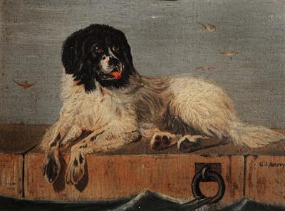 Lot 274 - G. J AMERY AFTER LANDSEER