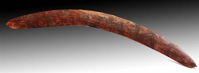 Lot 366 - AN AUSTRALIAN ABORIGINAL WOODEN BOOMERANG