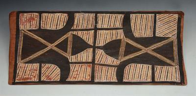 Lot 367 - AN AUSTRALIAN ABORIGINAL PAINTING