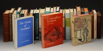 Lot 454 - A collection of thirty books relating to SCOTLAND