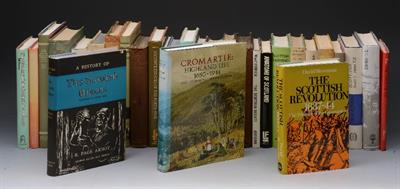 Lot 455 - A collection of books relating to Scottish History