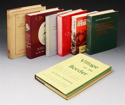 Lot 460 - A collection of books on Welsh history.