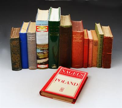 Lot 461 - A collection of Guide Books