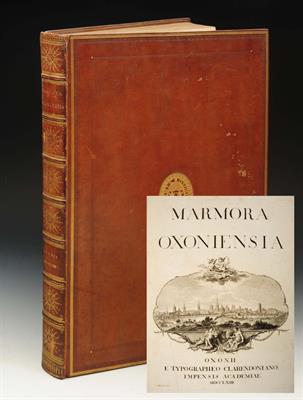 Lot 466 - MARMORA OXONIENSIA