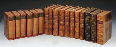 Lot 477 - A collection of Bindings