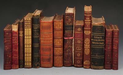 Lot 480 - A collection of miscellaneous Bindings. 13