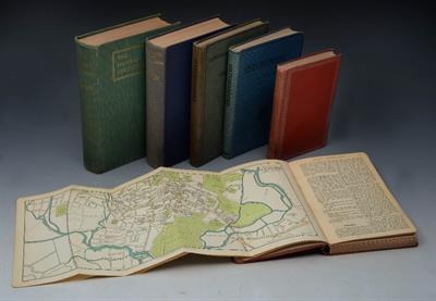 Lot 488 - MURRAY's HANDBOOK for TRAVELLERS: OXFORDSHIRE.