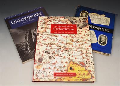 Lot 493 - An HISTORICAL ATLAS of OXFORDSHIRE