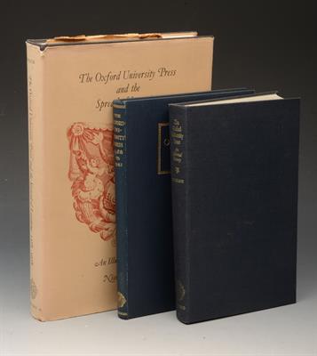 Lot 505 - The OXFORD UNIVERSITY PRESS 1468-1921