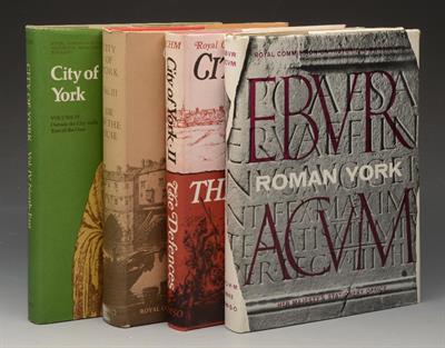 Lot 512 - An Inventory of the Historical Monuments in the City of York.