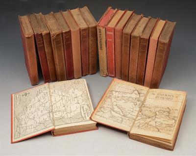 Lot 532 - LITTLE GUIDES to the COUNTIES of ENGLAND