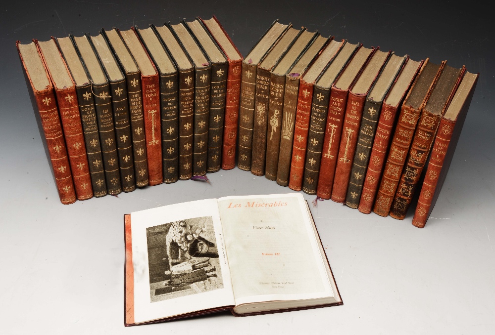 Lot 533 - A collection of leather bound Literature