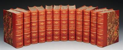 Lot 585 - NOVELS OF THE SISTERS BRONTE