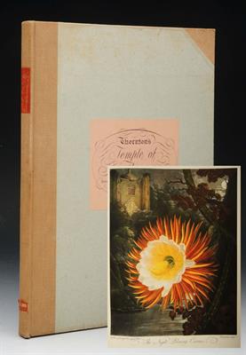 Lot 605 - Thornton's TEMPLE of FLORA