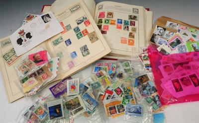 Lot 700 - A UNIVERSAL" STAMP ALBUM"