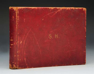 Lot 729 - An Autograph book circa 1906