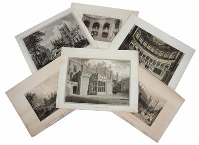 Lot 10 - A QUANTITY OF ENGRAVINGS