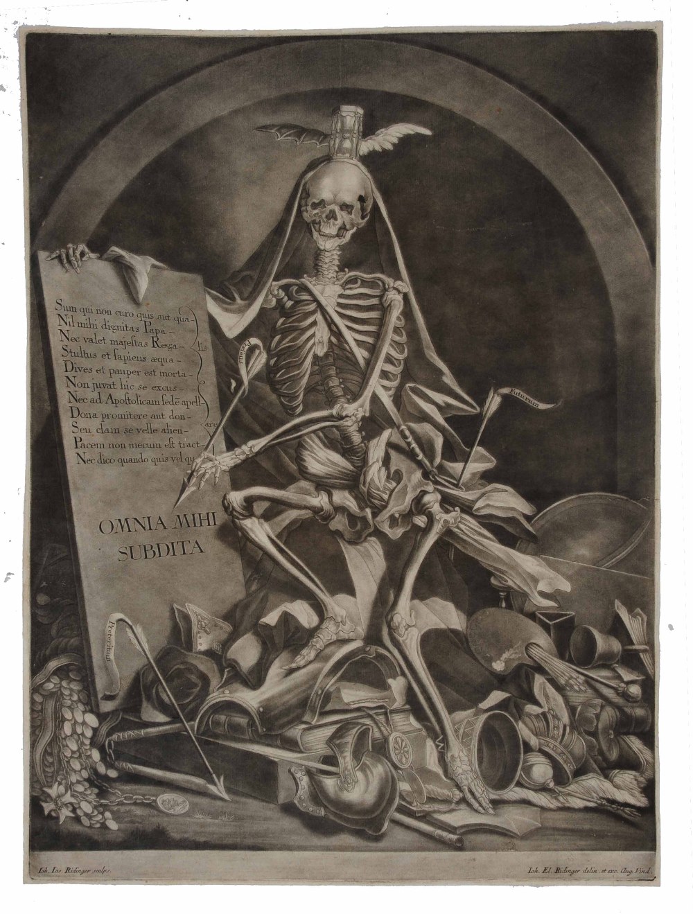 Lot 13 - JOHANN JACOB RIDINGER AFTER JOHANN ELIAS RIDINGER