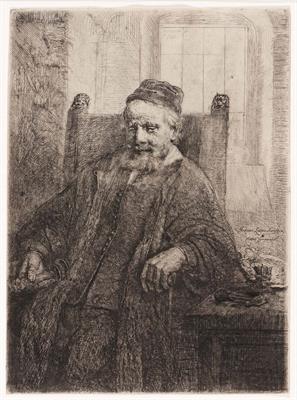 Lot 25A - REMBRANDT VAN RIJN