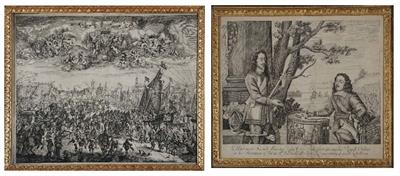 Lot 30 - AN 18TH CENTURY ENGRAVING