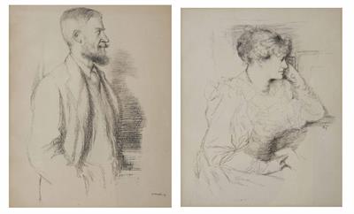 Lot 38 - WILLIAM ROTHENSTEIN (1872-1945)