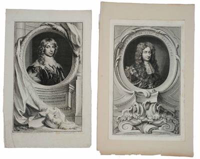 Lot 44 - A LARGE COLLECTION OF HISTORICAL ENGRAVINGS