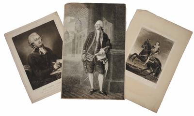 Lot 45 - A SIMILAR LOT OF PORTRAIT ENGRAVINGS