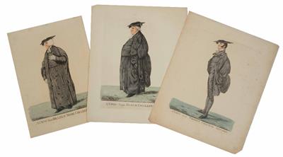 Lot 46 - A FOLIO OF PRINTS AND ENGRAVINGS TO INCLUDE