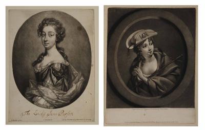 Lot 50 - A LARGE QUANTITY OF PORTRAIT ENGRAVINGS