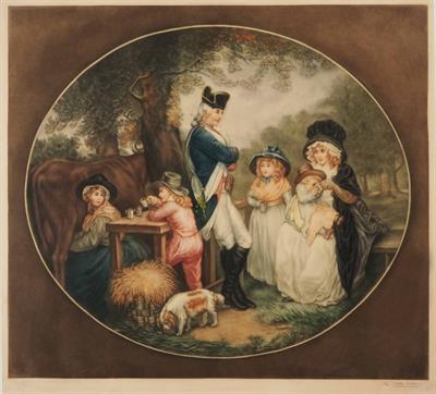 Lot 74 - JOHN COTHER WEBB AFTER GEORGE MORLAND