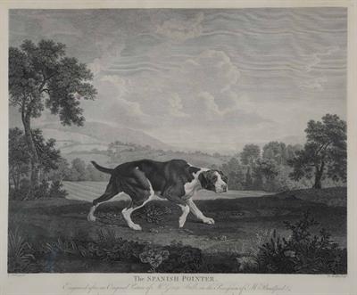 Lot 88 - WILLIAM WOOLLETT AFTER GEORGE STUBBS