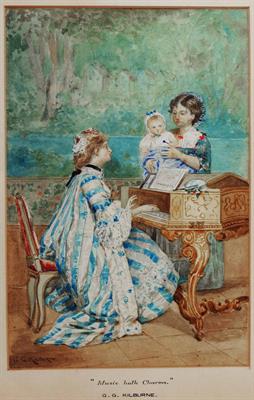 Lot 118 - ATTRIBUTED TO GEORGE GOODWIN KILBURNE JNR (1863-1938)