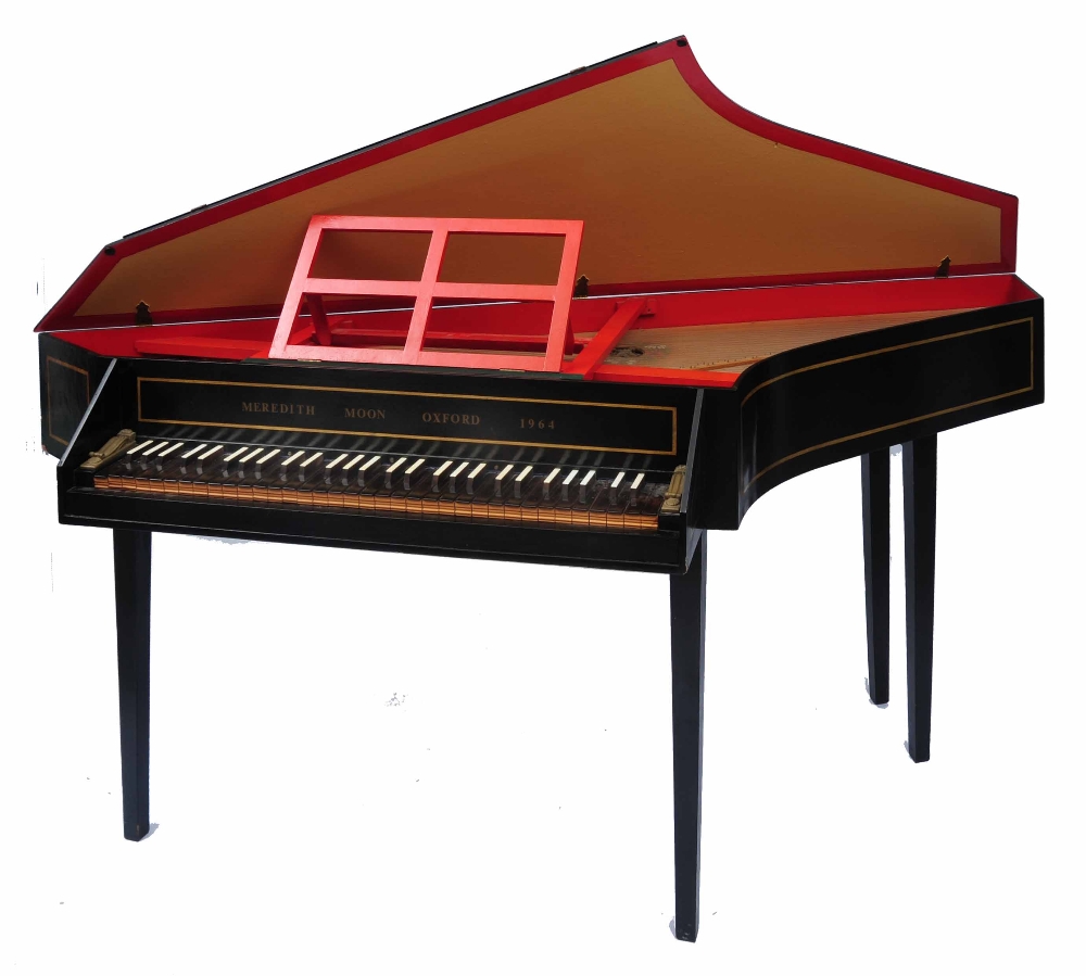 Lot 125 - A SPINET