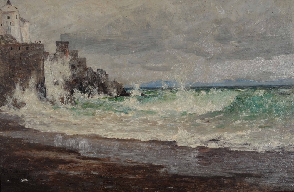 Lot 182 - AXEL LINDMAN (1848-1930)