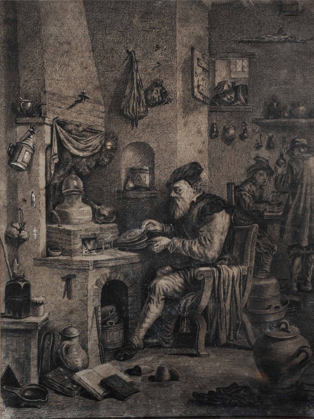 Lot 184 - MANNER OF DAVID TENIERS
