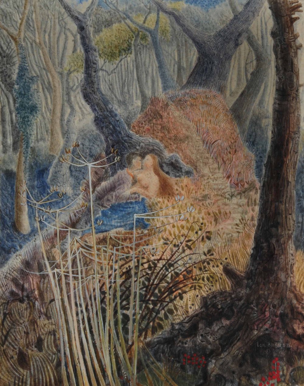 Lot 203 - IAN BLISS (b.1930)
