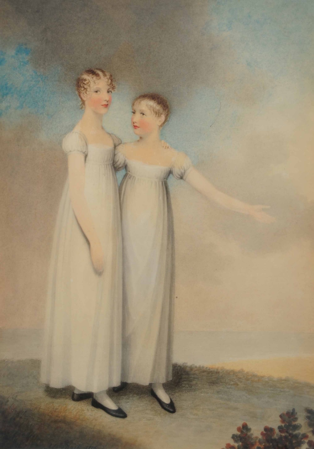 Lot 207 - ADAM BUCK (1759-1833)