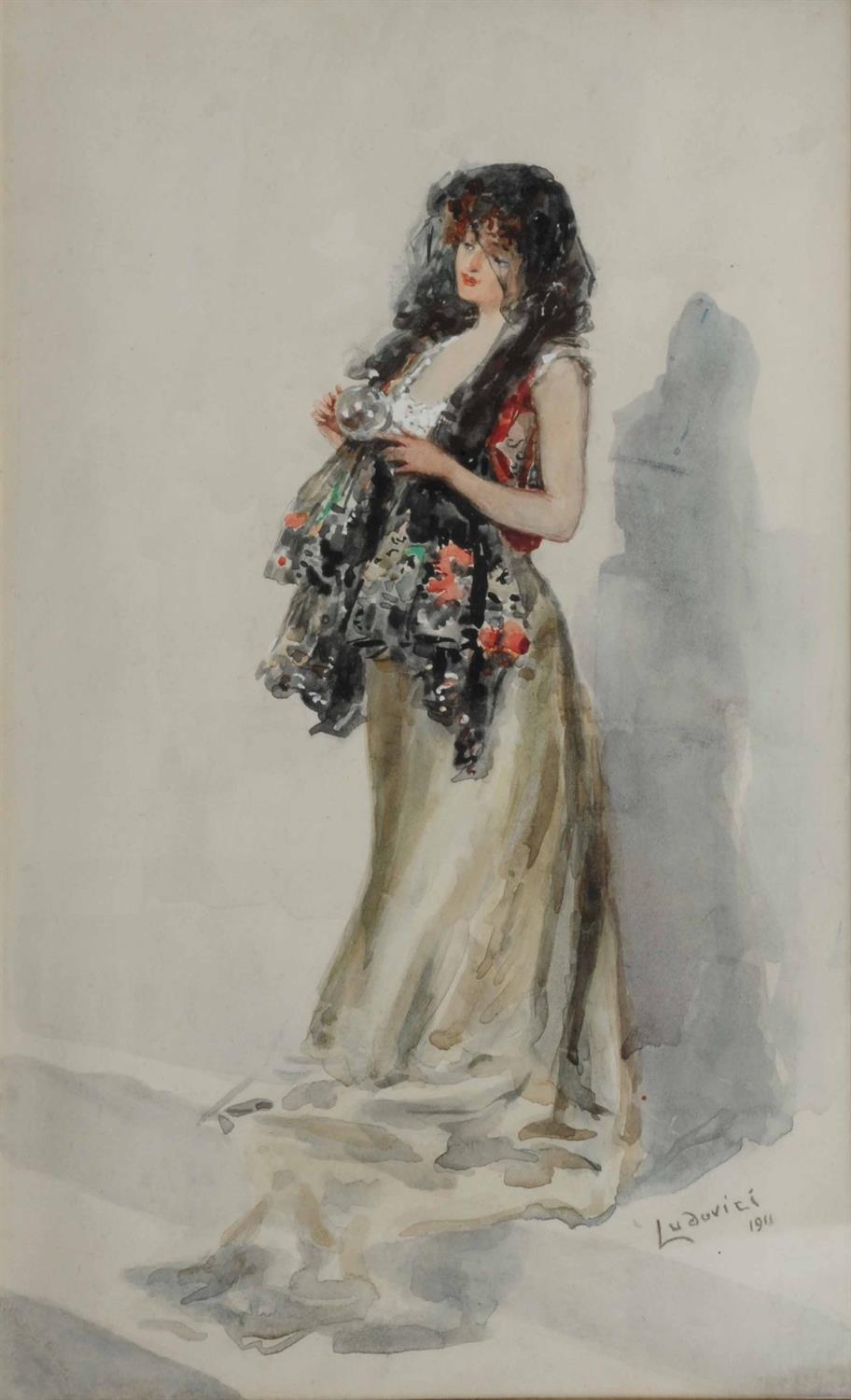 Lot 208 - ALBERT LUDOVICI JNR (1852-1932)