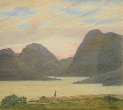 Lot 231 - HENRY PAYNE (1868-1940)